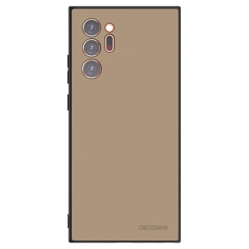 Picasee husă neagră din silicon pentru Samsung Galaxy Note 20 Ultra - Soft Sand