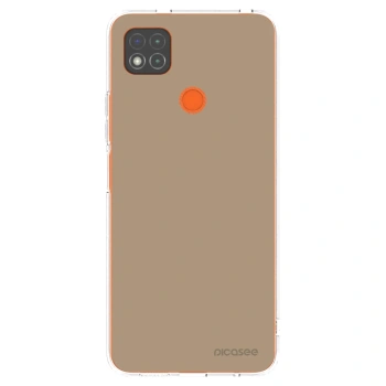 Picasee husă transparentă din silicon pentru Xiaomi Redmi 9C - Soft Sand