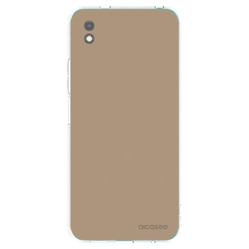 Picasee husă neagră din silicon pentru Xiaomi Redmi 9A - Soft Sand