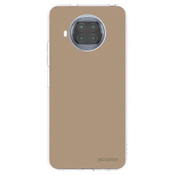 Picasee husă transparentă din silicon pentru Xiaomi Mi 10T Lite - Soft Sand