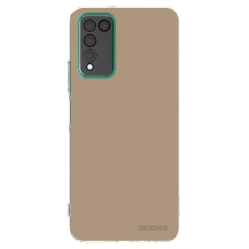 Picasee husă transparentă din silicon pentru Honor 10X Lite - Soft Sand