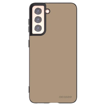 Picasee husă neagră din silicon pentru Samsung Galaxy S21 5G G991B - Soft Sand