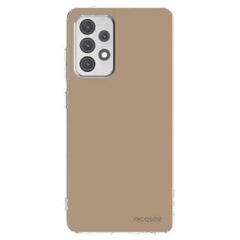 Picasee husă transparentă din silicon pentru Samsung Galaxy A52 5G A525F - Soft Sand