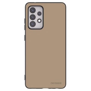 Picasee husă neagră din silicon pentru Samsung Galaxy A52 5G A525F - Soft Sand