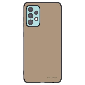 Picasee husă neagră din silicon pentru Samsung Galaxy A72 A725F - Soft Sand