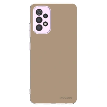 Picasee husă transparentă din silicon pentru Samsung Galaxy A32 5G A326B - Soft Sand