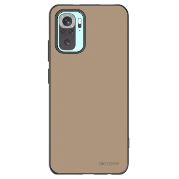 Picasee husă neagră din silicon pentru Xiaomi Redmi Note 10 Pro - Soft Sand