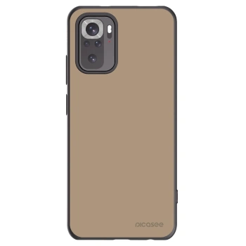 Picasee husă neagră din silicon pentru Xiaomi Redmi Note 10S - Soft Sand