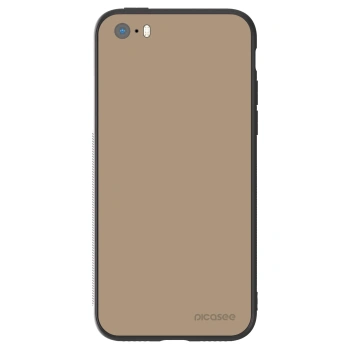 Husă pentru Apple iPhone 5/5S/SE - Soft Sand