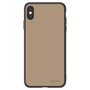 Picasee ULTIMATE CASE pentru Apple iPhone XS Max - Soft Sand