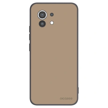 Picasee husă neagră din silicon pentru Xiaomi Mi 11 - Soft Sand