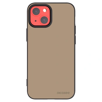 Picasee husă neagră din silicon pentru Apple iPhone 13 mini - Soft Sand