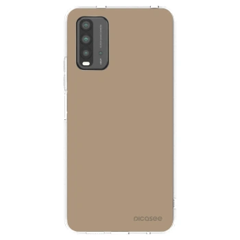 Picasee husă transparentă din silicon pentru Xiaomi Redmi 9T - Soft Sand