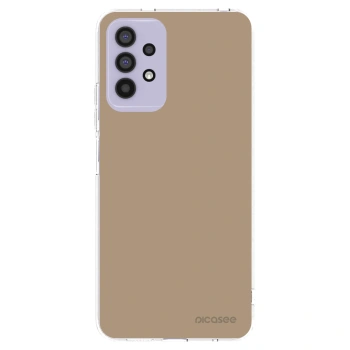 Picasee husă transparentă din silicon pentru Samsung Galaxy A32 4G SM-A325F - Soft Sand