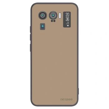 Picasee husă neagră din silicon pentru Xiaomi Mi 11 Ultra - Soft Sand