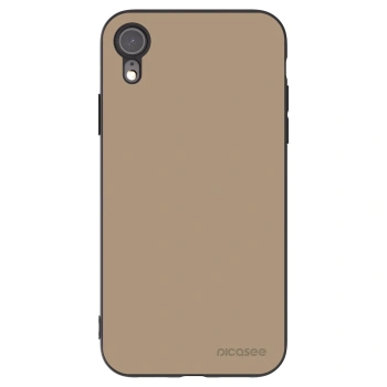 Picasee husă neagră din silicon pentru Apple iPhone 6 Plus/6S Plus - Soft Sand