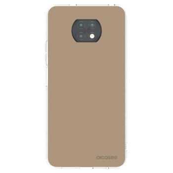Picasee husă transparentă din silicon pentru Xiaomi Redmi Note 9T - Soft Sand