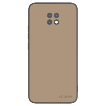 Picasee husă neagră din silicon pentru Xiaomi Redmi Note 9T - Soft Sand