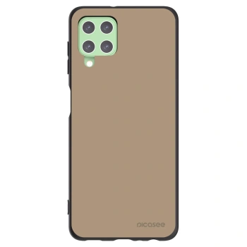 Picasee husă neagră din silicon pentru Samsung Galaxy A22 A225F 4G - Soft Sand
