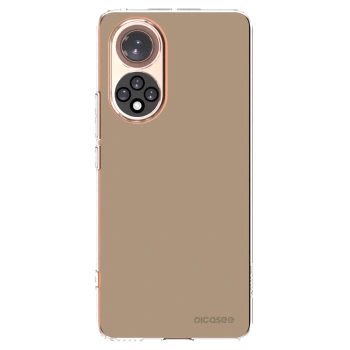 Picasee husă transparentă din silicon pentru Honor 50 5G - Soft Sand