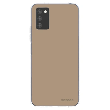 Husă pentru Samsung Galaxy A03s A037G - Soft Sand