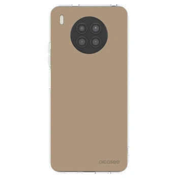 Picasee husă transparentă din silicon pentru Huawei Nova 8i - Soft Sand