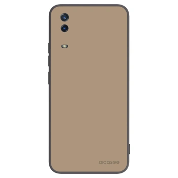 Picasee husă neagră din silicon pentru Vivo Y11s - Soft Sand