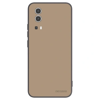 Picasee husă neagră din silicon pentru Vivo Y72 5G - Soft Sand
