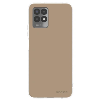 Picasee husă transparentă din silicon pentru Realme 8i - Soft Sand