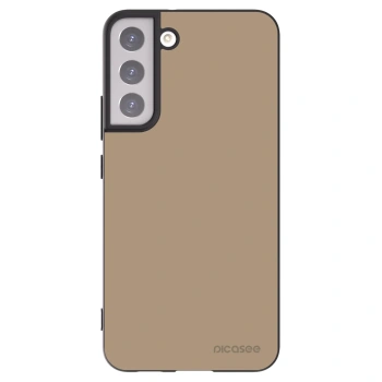 Picasee husă neagră din silicon pentru Samsung Galaxy S22+ 5G - Soft Sand