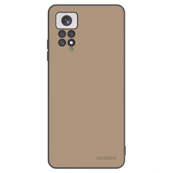 Picasee husă neagră din silicon pentru Xiaomi Redmi Note 11 - Soft Sand