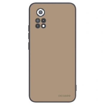 Picasee husă neagră din silicon pentru Xiaomi Poco X4 Pro 5G - Soft Sand