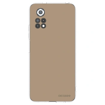 Picasee husă transparentă din silicon pentru Xiaomi Poco X4 Pro 5G - Soft Sand