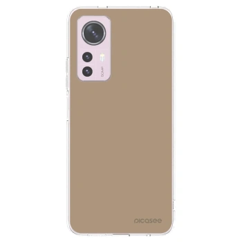 Picasee husă transparentă din silicon pentru Xiaomi 12 - Soft Sand