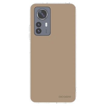Picasee husă transparentă din silicon pentru Xiaomi 12 Pro - Soft Sand