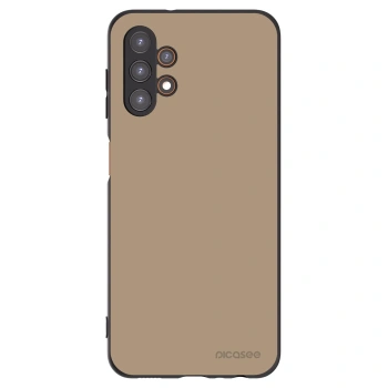 Picasee husă neagră din silicon pentru Samsung Galaxy A13 4G A135 - Soft Sand