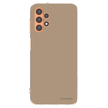 Picasee husă transparentă din silicon pentru Samsung Galaxy A13 4G A135 - Soft Sand