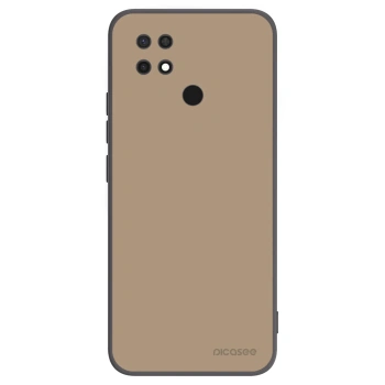 Picasee husă neagră din silicon pentru Xiaomi Redmi 10C - Soft Sand