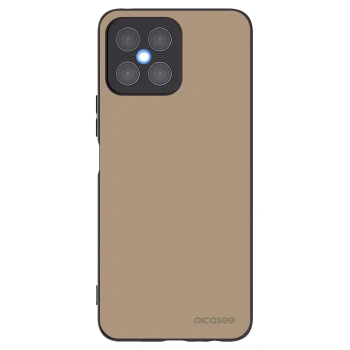Picasee husă neagră din silicon pentru Honor X8 4G - Soft Sand