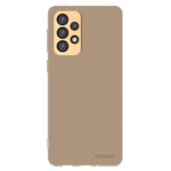 Picasee husă transparentă din silicon pentru Samsung Galaxy A33 5G A336 - Soft Sand