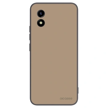 Picasee husă neagră din silicon pentru Vivo Y01 - Soft Sand