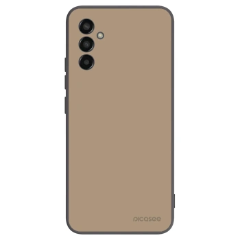 Picasee husă neagră din silicon pentru Samsung Galaxy M13 M135F - Soft Sand