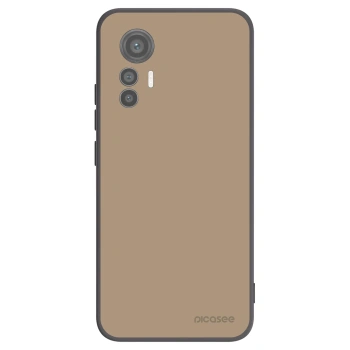 Picasee husă neagră din silicon pentru Xiaomi 12 Lite - Soft Sand