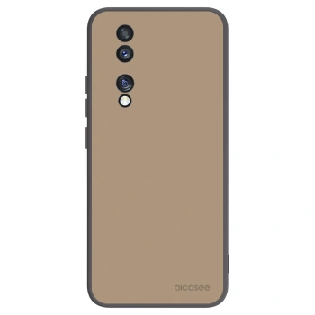 Picasee husă neagră din silicon pentru Honor 70 - Soft Sand