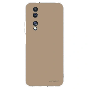 Picasee husă transparentă din silicon pentru Honor 70 - Soft Sand
