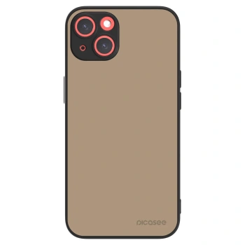 Picasee ULTIMATE CASE MagSafe pentru Apple iPhone 13 - Soft Sand