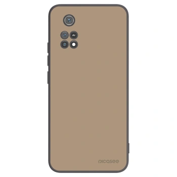 Picasee husă neagră din silicon pentru Xiaomi Poco M4 Pro - Soft Sand