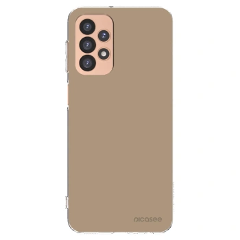 Picasee husă transparentă din silicon pentru Samsung Galaxy A23 A236B 5G - Soft Sand