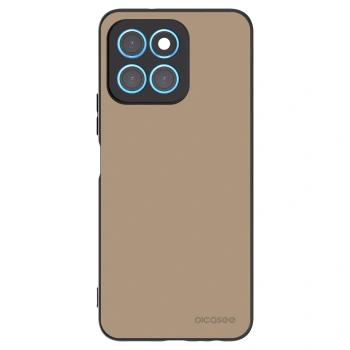 Picasee husă neagră din silicon pentru Honor X8 5G - Soft Sand