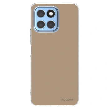 Picasee husă transparentă din silicon pentru Honor X8 5G - Soft Sand